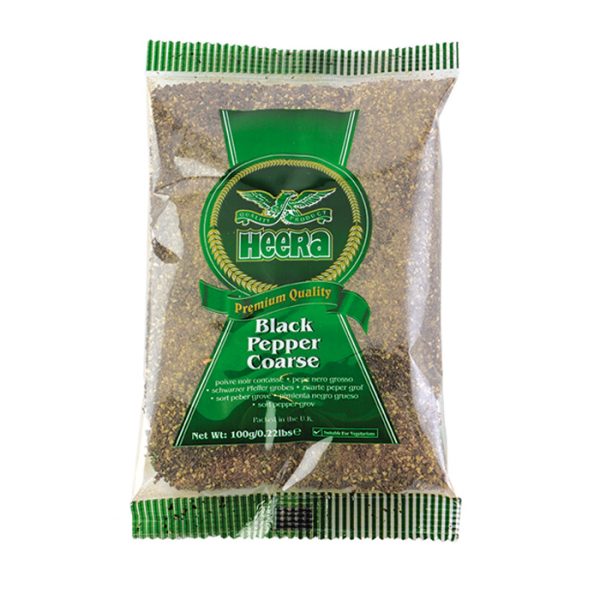 Heera Black Pepper Coarse – 100g