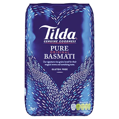 Tilda Pure Basmati Rice 2Kg Tilda Pure Basmati Rice 2Kg