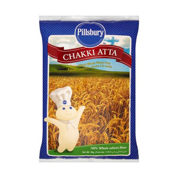 Pillsbury Chakki Atta – 10Kg