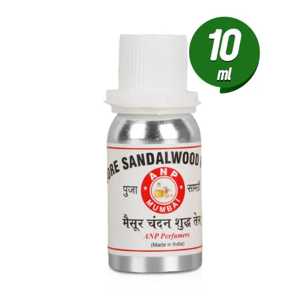 Perfumed Sandal Oil – 10 ml | Chandan Oil for Puja/ Bottle/ 10 ml Perfumed Sandal Oil – 10 ml | Chandan Oil for Puja/ Bottle/ 10 ml