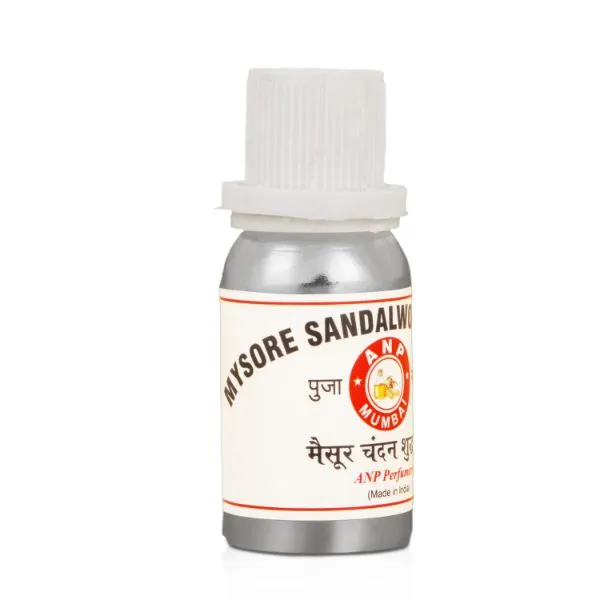 Perfumed Sandal Oil – 10 ml | Chandan Oil for Puja/ Bottle/ 10 ml Perfumed Sandal Oil – 10 ml | Chandan Oil for Puja/ Bottle/ 10 ml