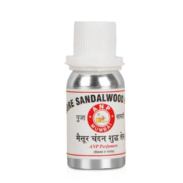 Perfumed Sandal Oil – 10 ml | Chandan Oil for Puja/ Bottle/ 10 ml Perfumed Sandal Oil – 10 ml | Chandan Oil for Puja/ Bottle/ 10 ml