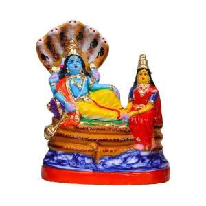 Vaikuntam Set- 8.5 Inch | Giri Golu Doll/ Clay/ Navratri Bommai/ Gifts/ Showpiece