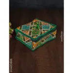 Brass KumKum Box
