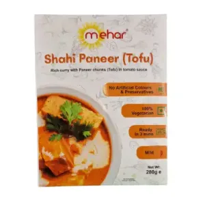 Mehar RTE – Shahi Paneer – 280g
