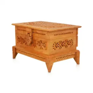 Jali Box – Wood – 6 x 4 Inch