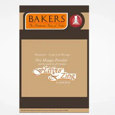 BAKERS DRY MANGO POWDER 100gms (pack of 2) BAKERS DRY MANGO POWDER 100gms (pack of 2)