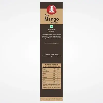 BAKERS DRY MANGO POWDER 100gms (pack of 2) BAKERS DRY MANGO POWDER 100gms (pack of 2)