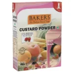 BAKERS CUSTARD POWDER STRAWBERRY 100g  (pack of 2)