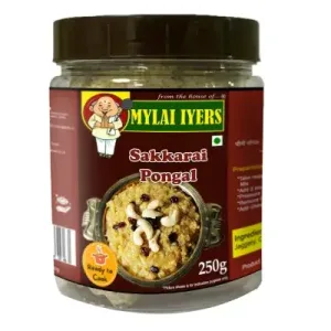 MYLAI IYERS SAKKARAI PONGAL 250GMS