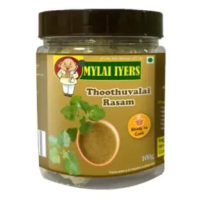 MYLAI IYERS THOOTHUVALAI RASAM 100GMS