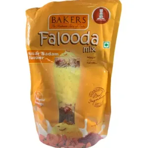 BAKERS FALOODA MIX KESAR BADAM 200 g  (pack of 3)