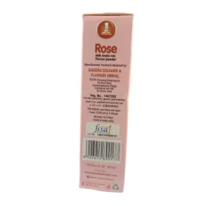 BAKERS MILKSHAKE MIX POWDER ROSE FLAVOUR 100g  (pack of 10)