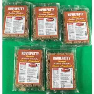 Kovilpatti PEANUT BUTTER CHIKKI CHOCO HAZELNUT 100GMS _1