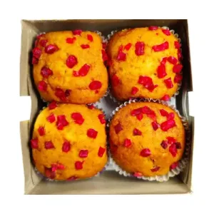 Dezire Sugar Free Low GI Vanilla Muffin (Cup Cake, 200g) (pack of 2)