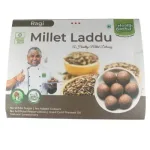 Health Basket Ragi MIllet Laddu (6 Nos)_1
