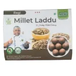 Health Basket Ragi MIllet Laddu (6 Nos)_2
