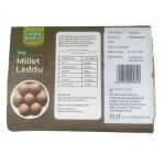 Health Basket Ragi MIllet Laddu (6 Nos)_3