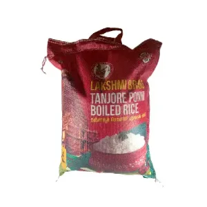 Lakshmi Brand Ponni Boiled Rice 10 Kg