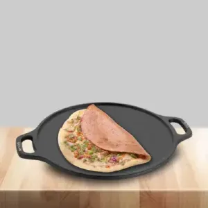 AVIAS CAST IRON DOSA TAWA – 12 INCHES