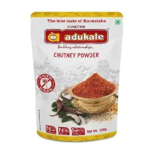 Adukale Chutney Powder – 200g