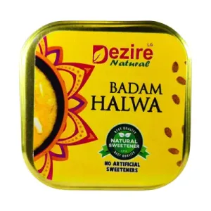 Dezire Sugar Free Badam Halwa 150g (pack of 1)