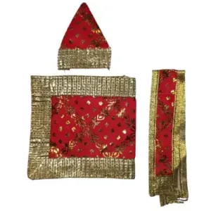 Sai Baba Dress Set 4 Inch