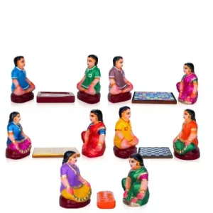 Carrom Set – Clay – 6 Inch