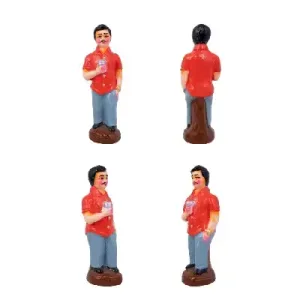 Tea Shop Set – Clay – 9 Pcs – 7 Inch