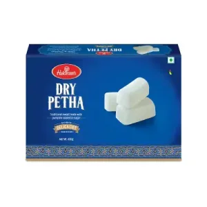 Haldiram DRY PETHA – 400gms (pack of 1)