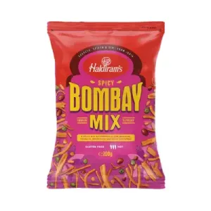 Haldiram New Bombay Mix*(SPICY) – 200g (pack of 3)
