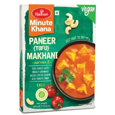 Haldiram PANEER MAKHANI RTE – 300g (pack of 2) Haldiram PANEER MAKHANI RTE – 300g (pack of 2)