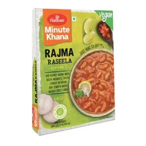 Haldiram RAJMA RASEELA RTE – 300g (pack of 2)