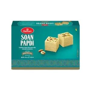 Haldiram SOAN PAPDI – 250g (pack of 1)