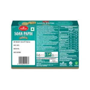 Haldiram SOAN PAPDI – 250g (pack of 1)