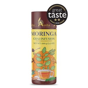 moringa tea chai