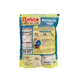 Manna Barnyard Millet 1kg (Pack of 3)