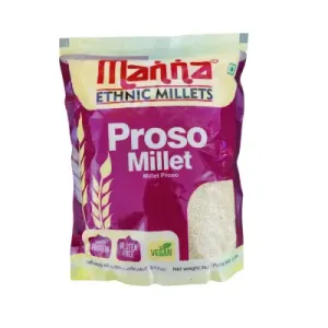 Manna Proso Millet 1kg (Pack of 2)