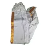 Readymade Silk Panchakacham Sandalwood