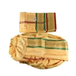 Readymade Silk Panchakacham Sandalwood