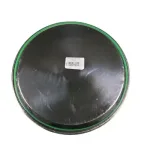Stainless Steel Pooja Plate - Peacock design_2
