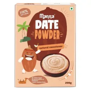 Manna Dates Powder 200g (pack of 2)