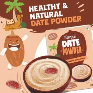 Manna Dates Powder 200g (pack of 2)