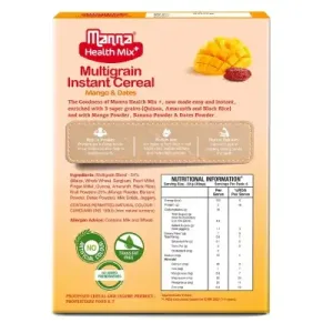 Manna Health Mix+Mango & Dates-200g (pack of 3)