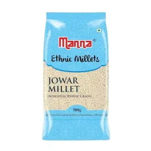 Manna Jowar Millet-1kg (pack of 1)