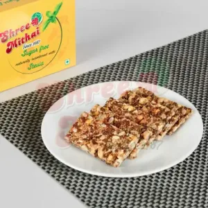 Shree Mithai SUGARFREE 5 IN 1 CHIKKI 200g