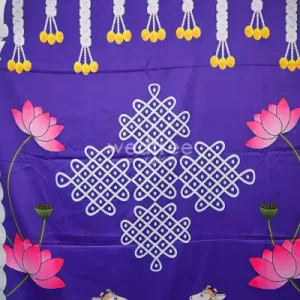 Back Drop – Pichwai Thoranam – WL4215-2