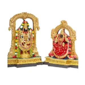 Balaji Thayar set - Resin - 13 Inches