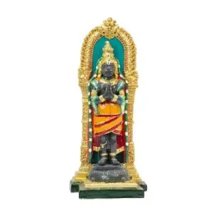 Nanganallur Anjaneyar - Resin - 14.5 Inches
