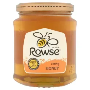 Rowse Clear Honey Jar - 340g